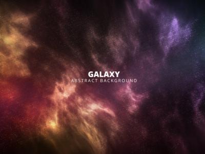 تصویر زمینه لایه باز Galaxy