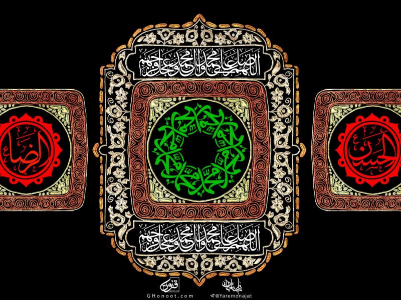 دانلود--طرح-بنر-پشت-منبر-لایه-باز-ماه-صفر--کتیبه