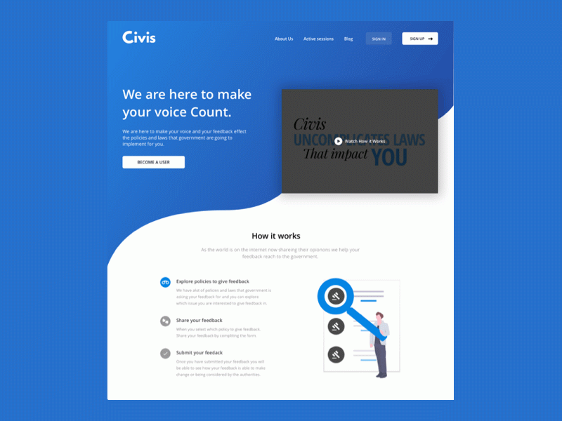رابط-کاربری-landing-page
