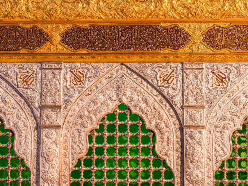 بنر-پشت-منبر-ضریح