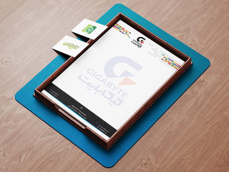 -طرح-سربرگ-شرکت-کامپیوتری
