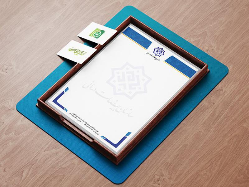 طرح-سربرگ-اداری-رسمی