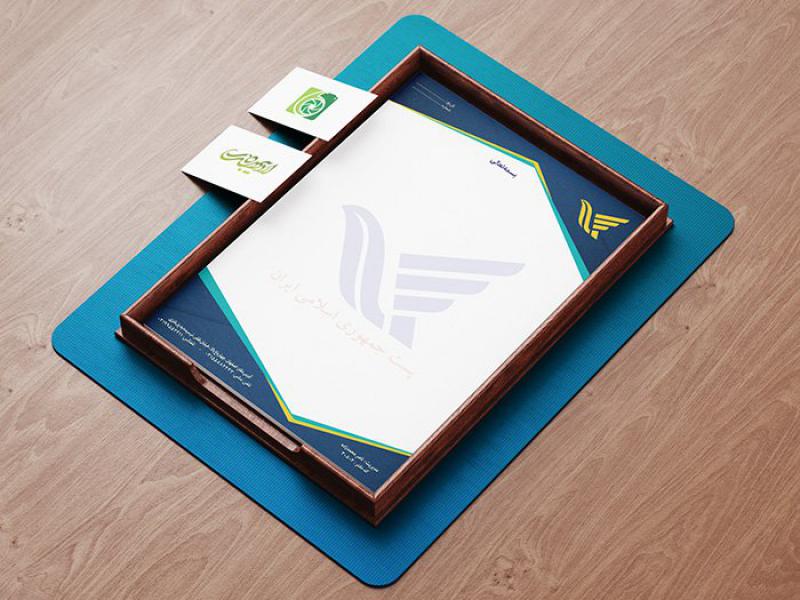 -طرح-سربرگ-دفاتر-پستی