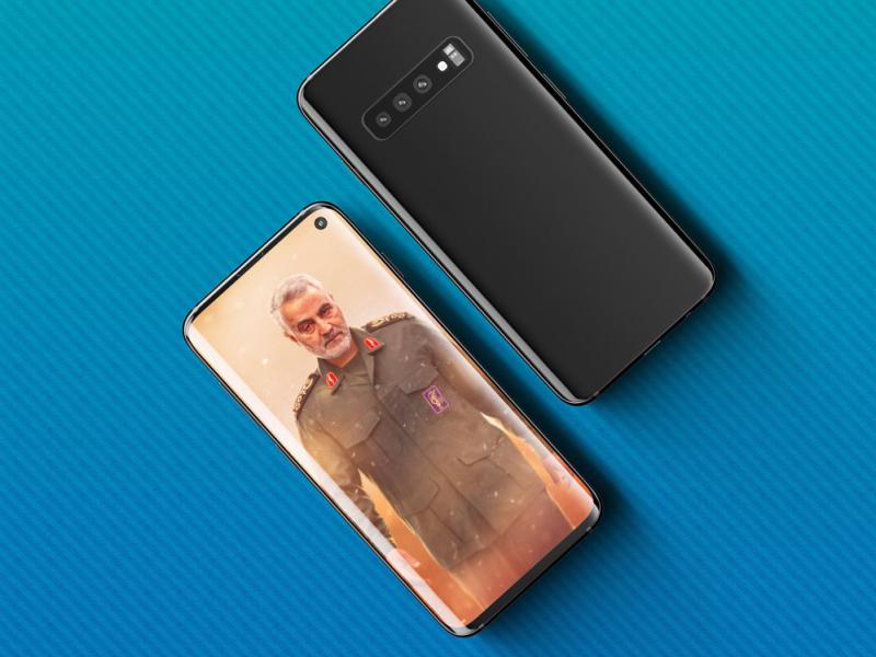 -طرح-لایه-باز-موکاپ-گوشی-Galaxy-S10-Plus