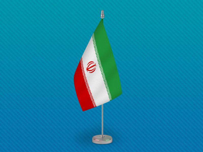 طرح-لایه-باز-موکاپ-پرچم-رومیزی