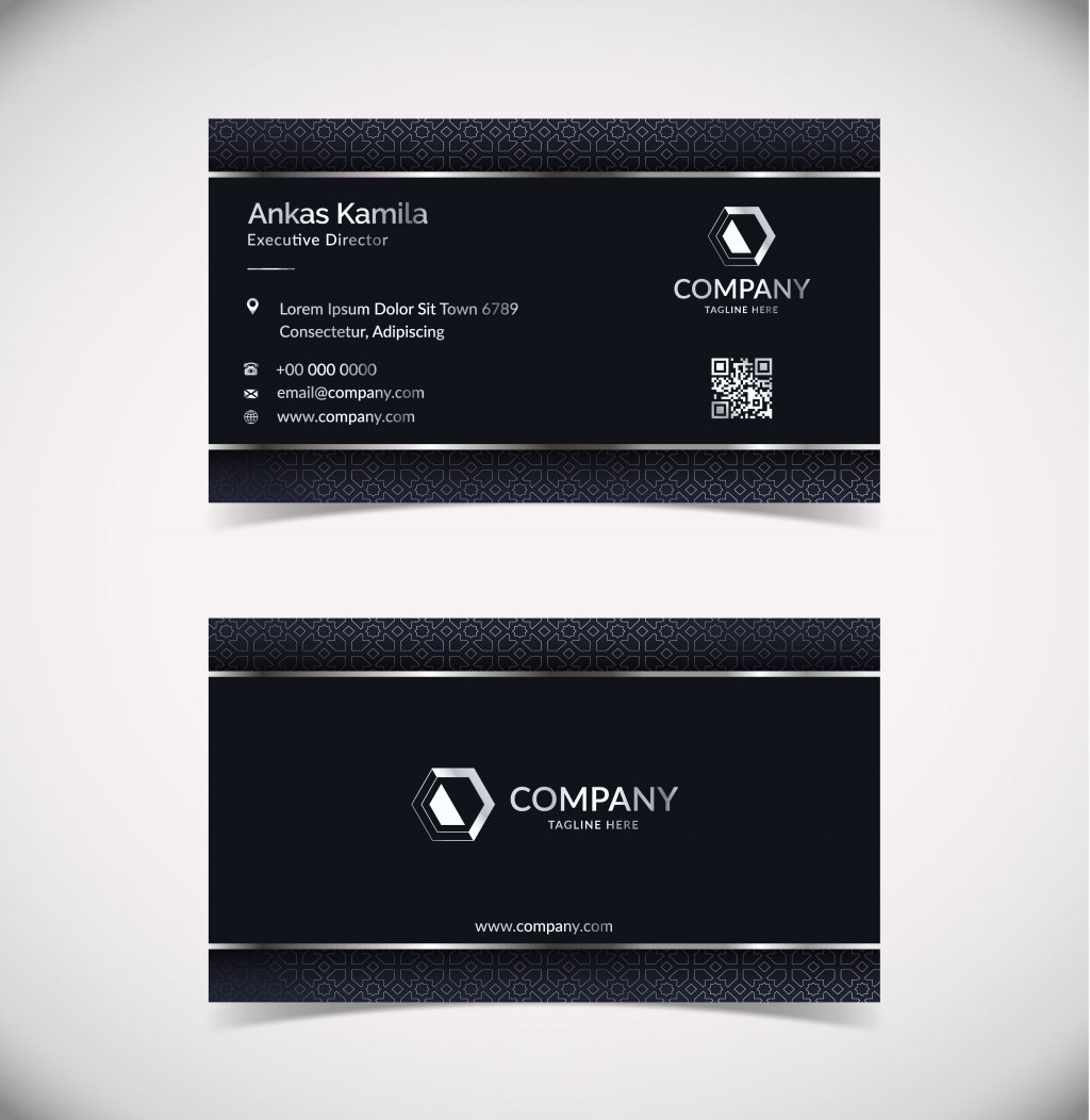 طرح وکتور کارت ویزیت 