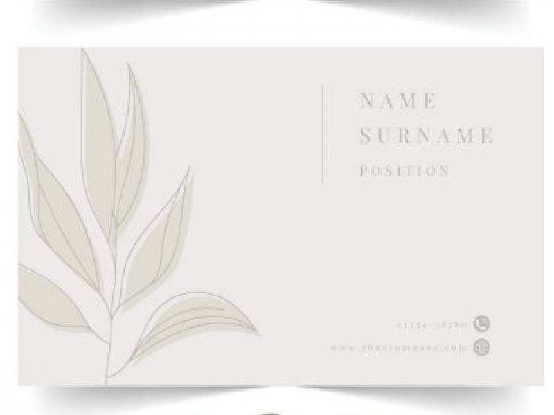 طرح-وکتور-کارت-ویزیت-