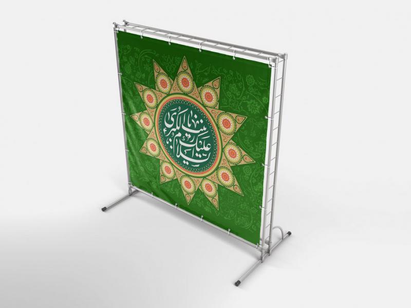-طرح-لایه-باز-موکاپ-بنر-و-سازه-اسپیس