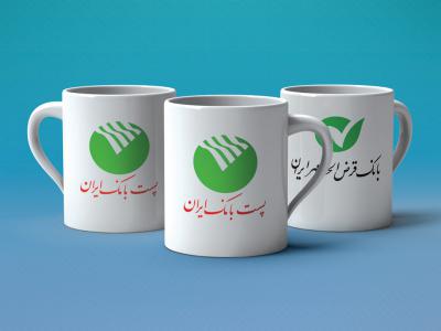  لایه باز موکاپ لیوان سرامیکی