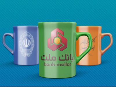  لایه باز موکاپ لیوان سرامیکی