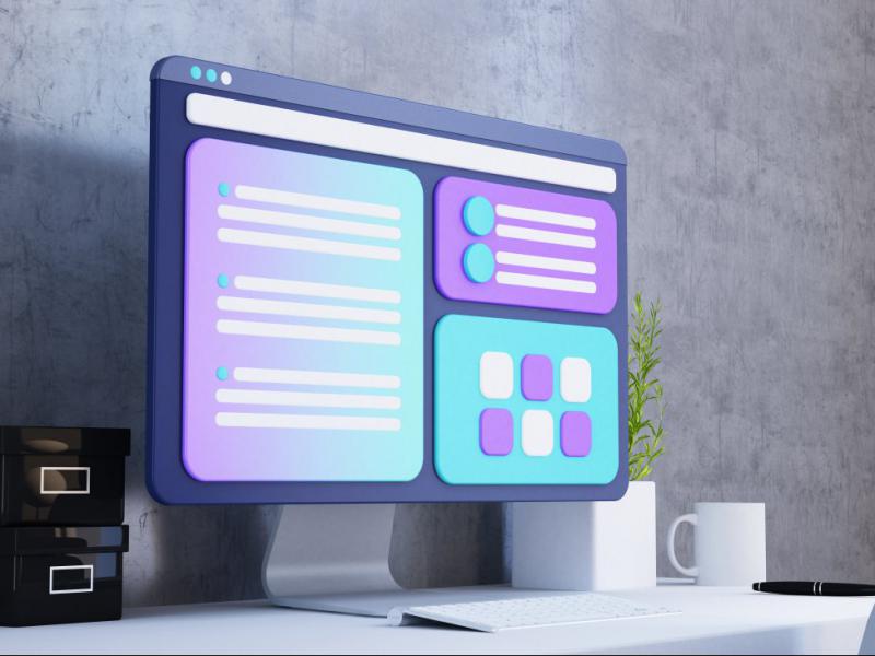 تصویر-مفهومی-طراحی-UX-وب-سایت