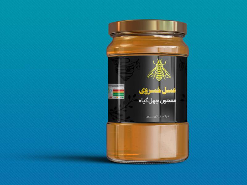 -لایه-باز-موکاپ-شیشه-عسل