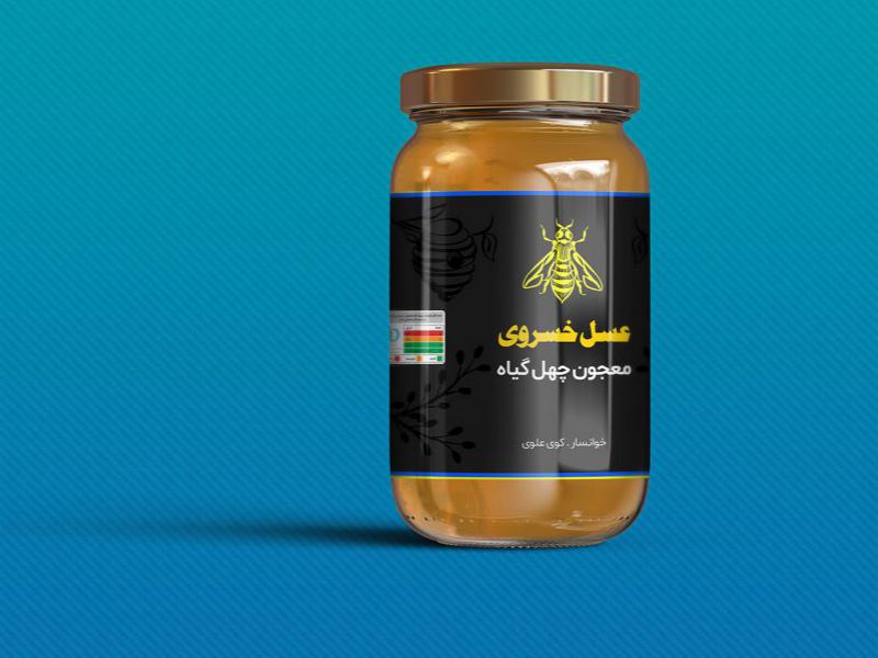 -لایه-باز-موکاپ-شیشه-عسل