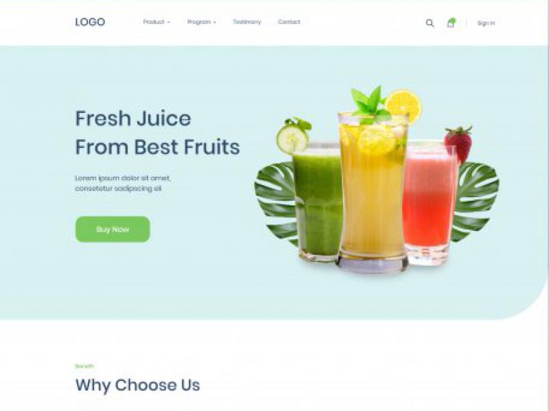 صفحه-فرود-وب-سایت-فروش-محصول