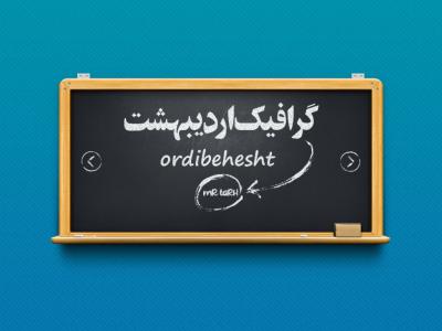  طرح لایه باز موکاپ تخته سیاه