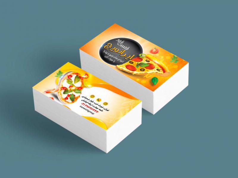 طرح-لایه-باز-کارت-ویزیت-فست-فود