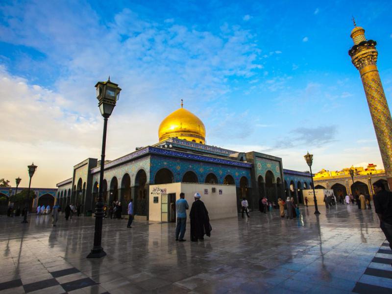 تصاویر-خام-حرم-حضرت-زینب(س)
