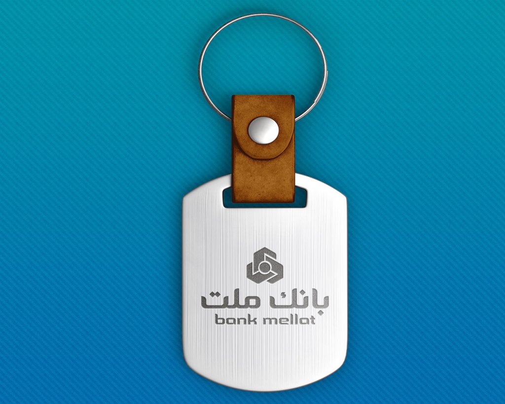  طرح لایه باز موکاپ جاکلیدی تبلیغاتی