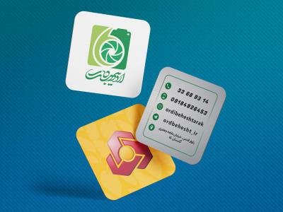  طرح لایه باز موکاپ کارت ویزیت