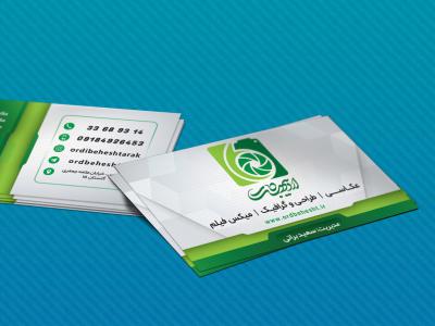  طرح لایه باز موکاپ کارت ویزیت