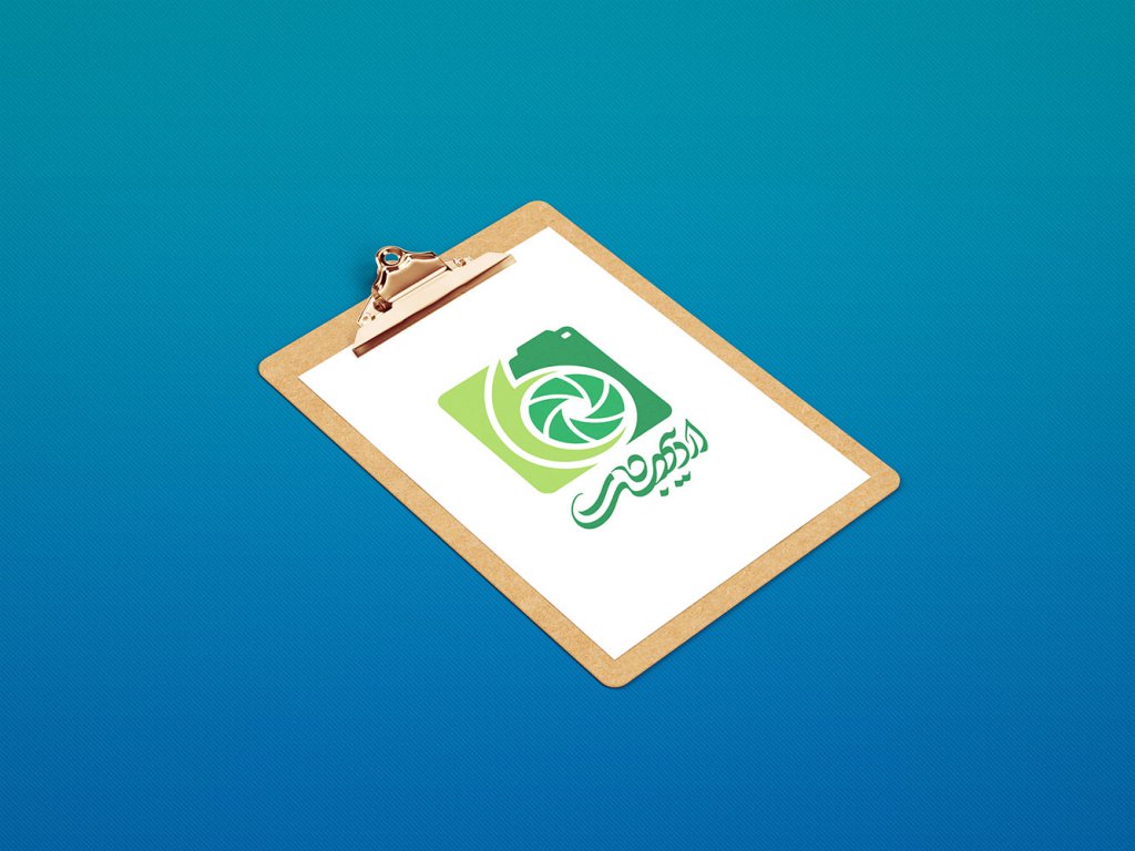  طرح لایه باز موکاپ تخته رسم