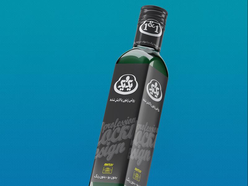 -لایه-باز-موکاپ-شیشه-روغن-زیتون