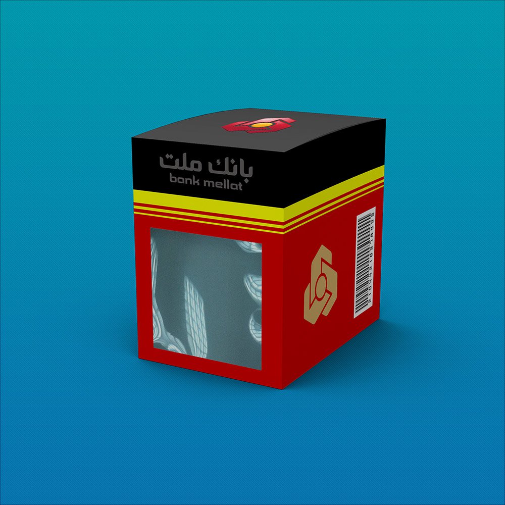  طرح لایه باز موکاپ جعبه کارتن