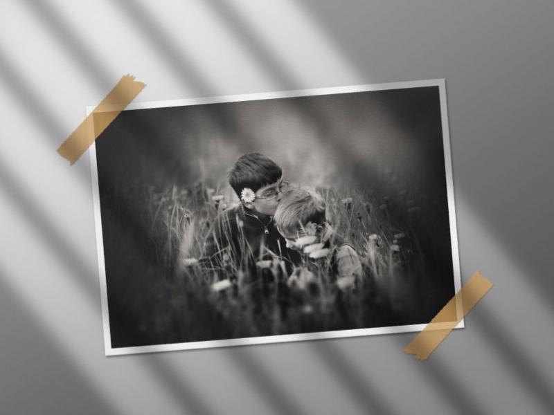 ماکت-قاب-عکس-کاغذی