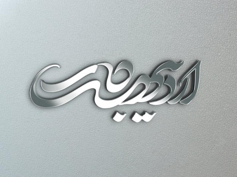 -طرح-لایه-باز-موکاپ-لوگوی-سه-بعدی