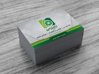  طرح لایه باز موکاپ کارت ویزیت