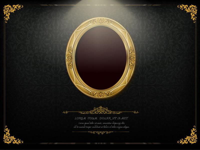 قاب-طلای-سلطنتی
