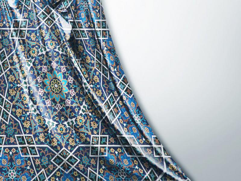 -طرح-لایه-باز-موکاپ-پرچم-و-پارچه
