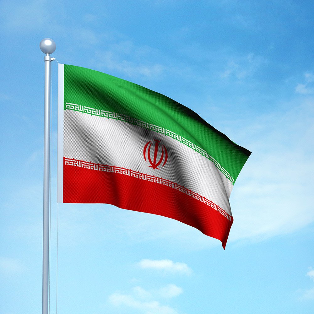  طرح لایه باز موکاپ پرچم