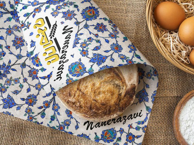 -طرح-لایه-باز-موکاپ-نان-باگت