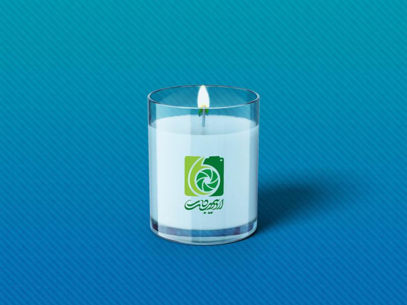 طرح-لایه-باز-موکاپ-شمع
