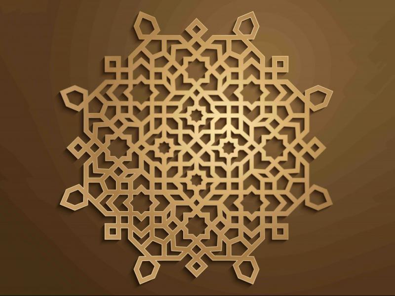 طرح-اسلیمی-طلایی