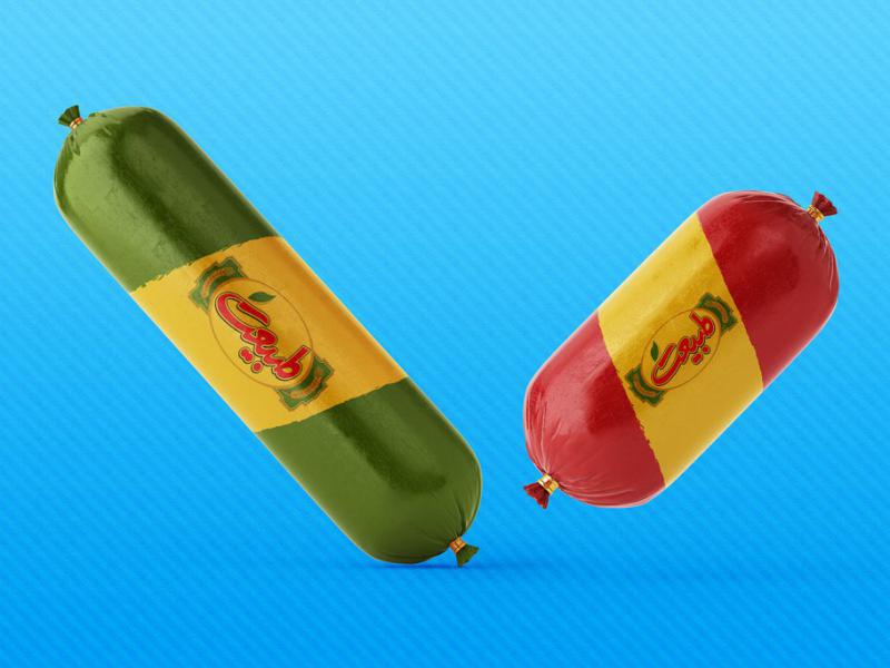 لایه-باز-موکاپ-سوسیس-و-کالباس