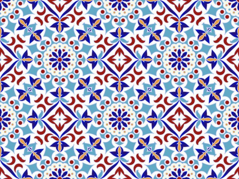 الگوی-کاشی-پرنعمت-