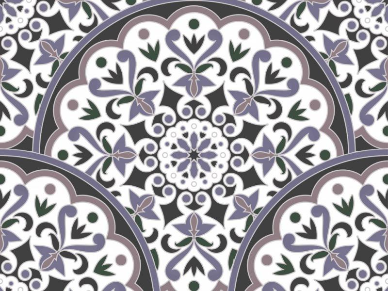 طرح-تزئینی-گل-ماندالا