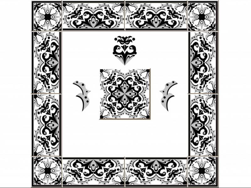 وکتور-کاشی-کاری