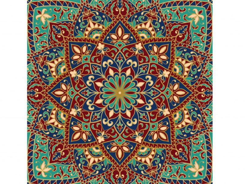 -الگوی-انتزاعی-هندی