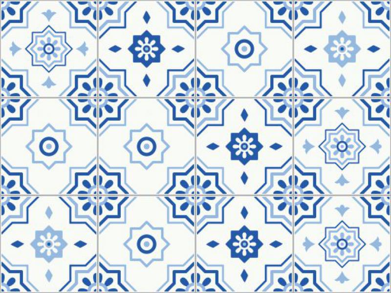 کاشی-های-هندسی-تزئینی