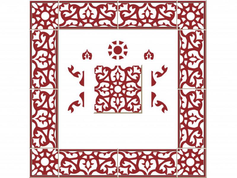 طرح-لایه-باز-کاشی-کاری