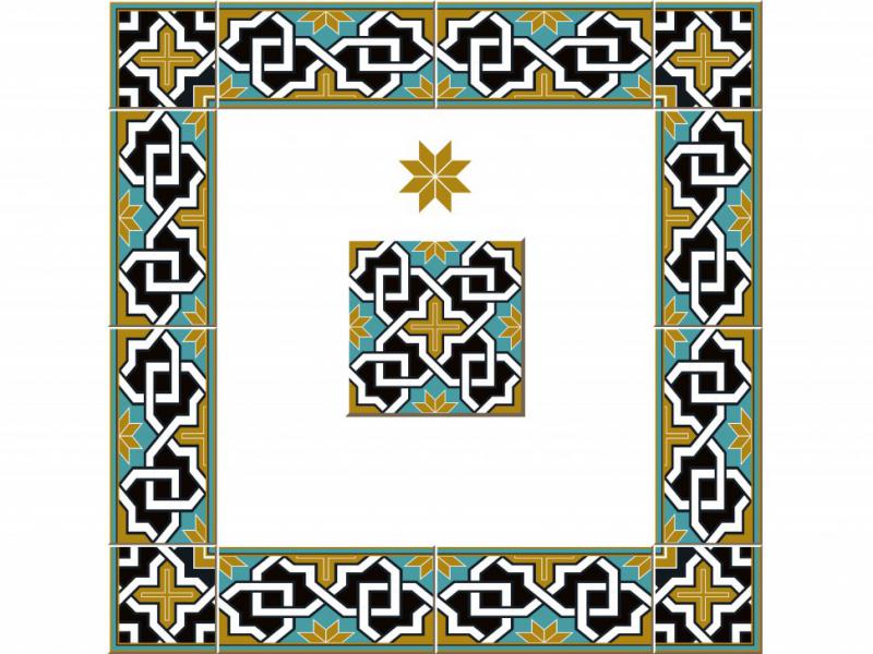 وکتور-کاشی-کاری