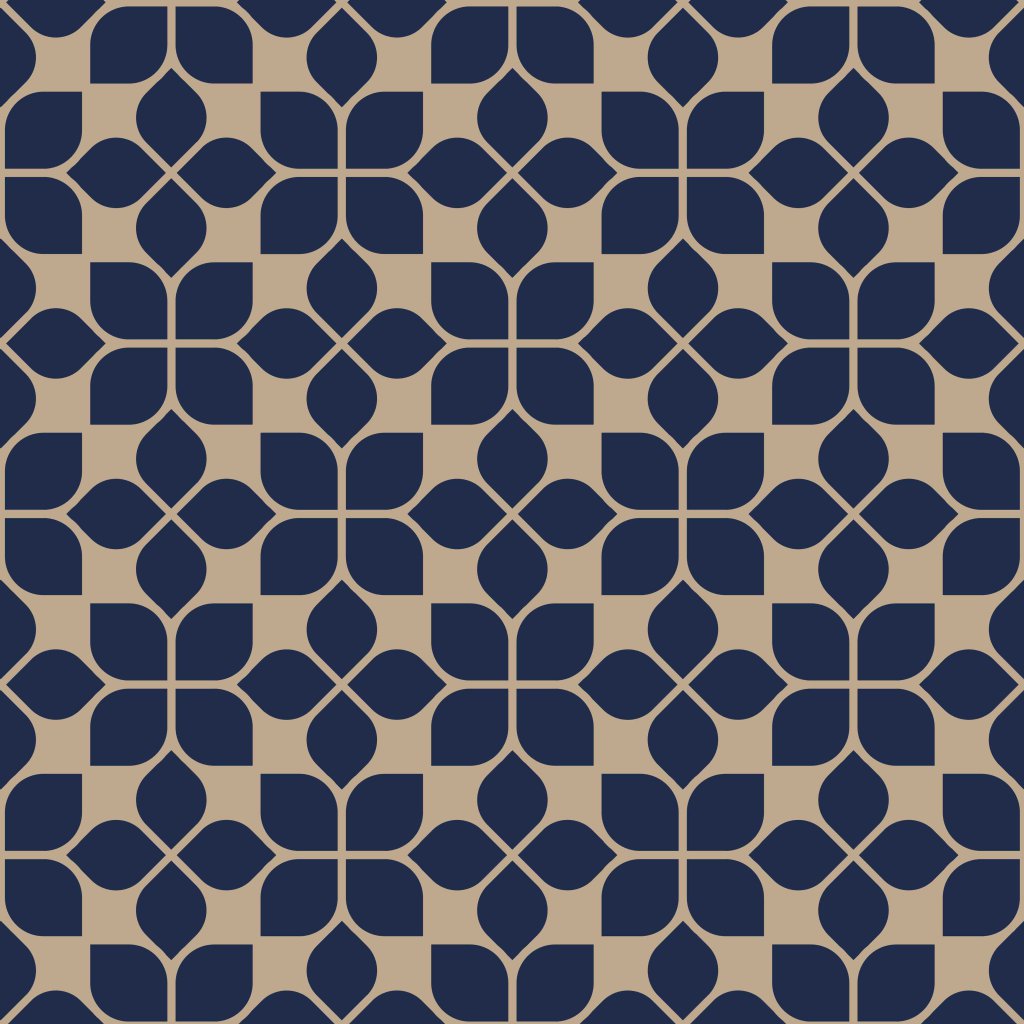 طرح هندسی یکپارچه اسلیمی