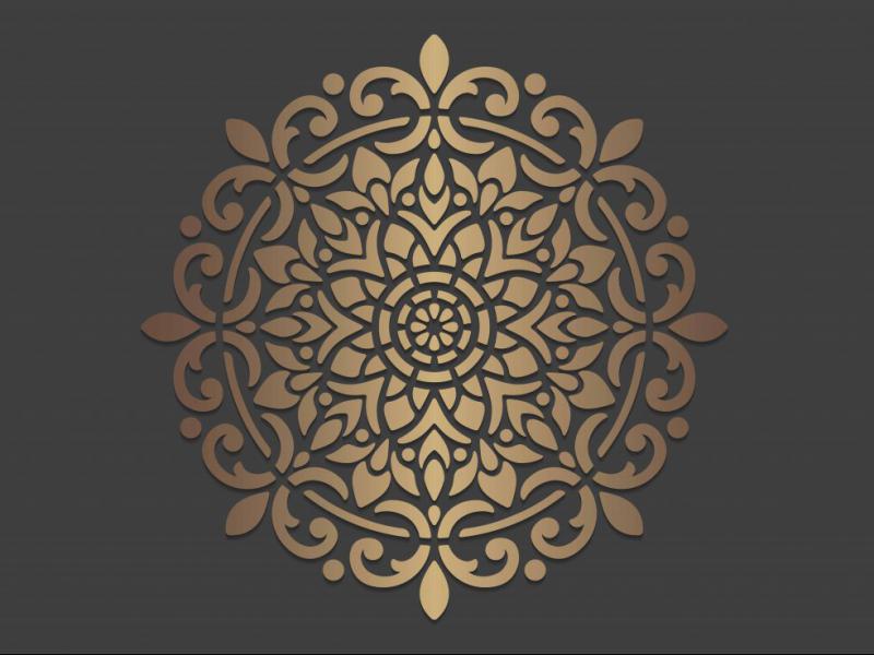 -دایره-زینتی-کاشی-کاری