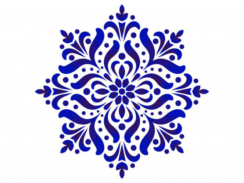 وکتورطرح-گرد-گل