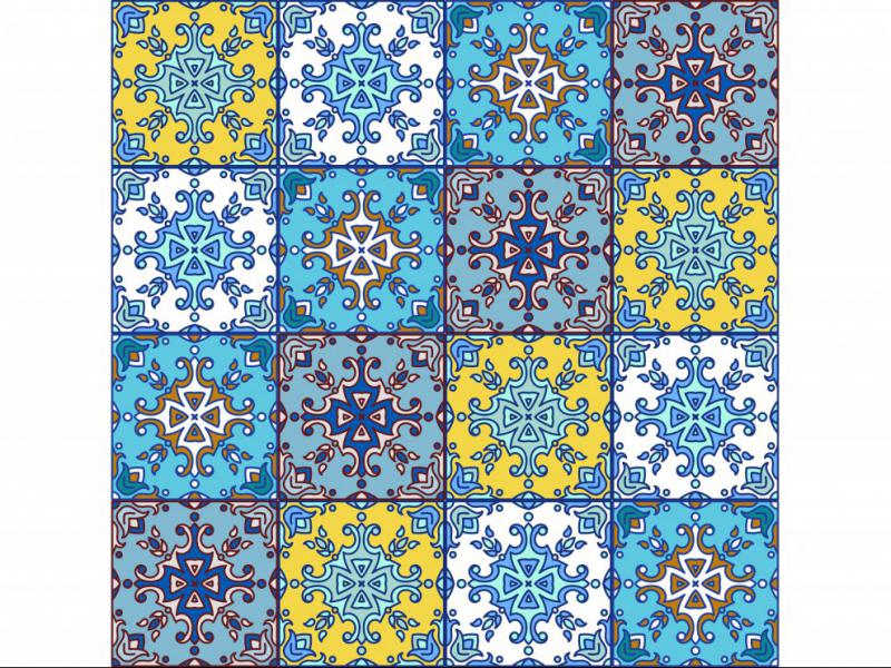 کاشی-آبی-و-سفید-یکپارچه
