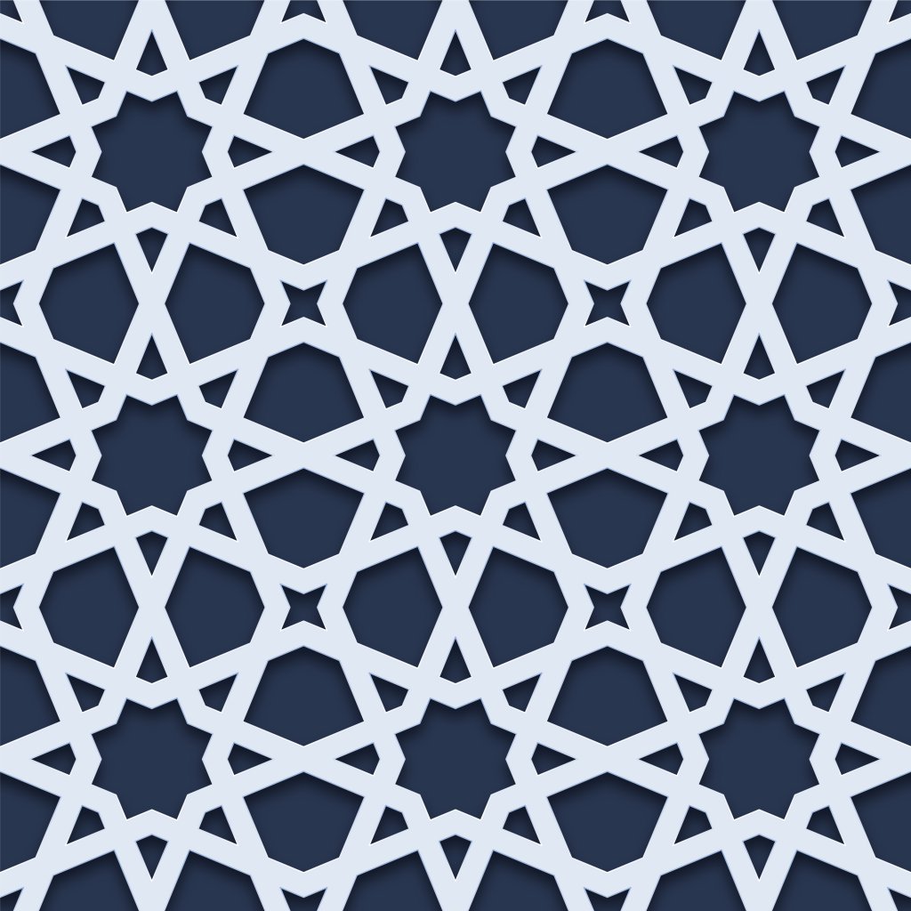 طرح هندسی اسلیمی