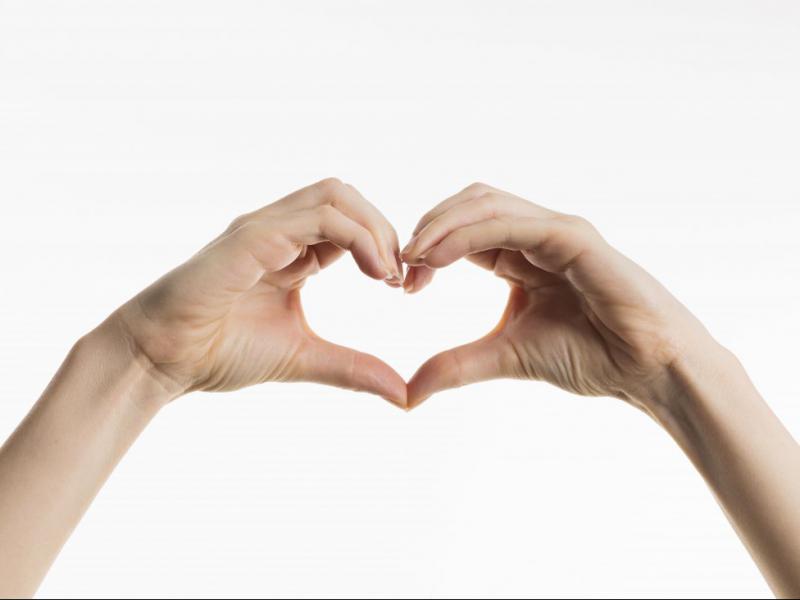 موکاپ-قلبی-